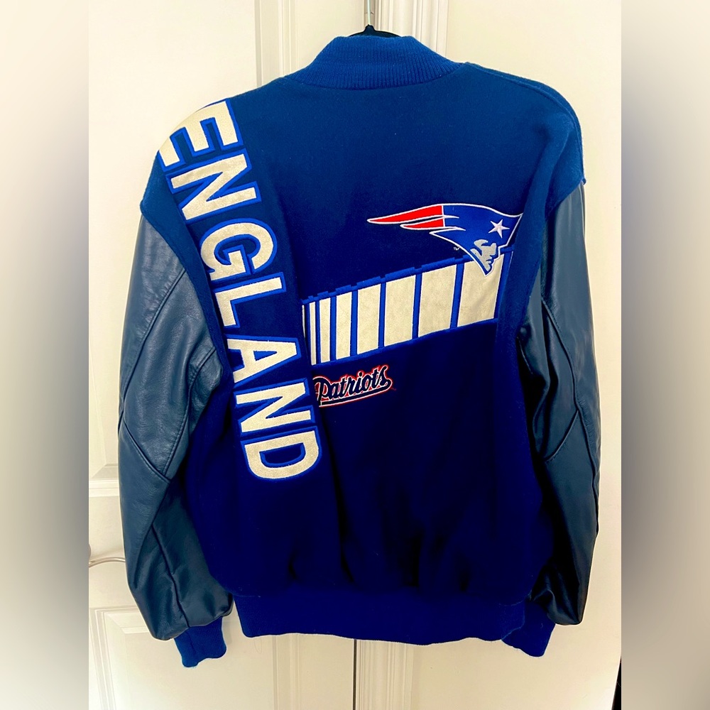 Vintage Patriots bomber jacket